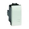 Выключатель 1-кл. 1мод. Brava 16А IP20 сл. кость DKC 75001S
