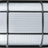 Светильник ЛОН 94 808 NBL-O2-60-E27/BL 1х60Вт E27 IP54 (аналог НПБ 1402 черн. овал с решеткой 60Вт) Navigator 94808