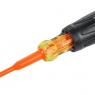 Отвертка диэлектрическая SLIM PZ1х80 Т3 ARMA2L 5 IEK A2L5-SC31-T3-PZ-10-080