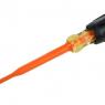 Отвертка диэлектрическая SLIM SL3.5х100 Т3 ARMA2L 5 IEK A2L5-SC31-T3-SL-35-100