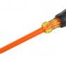 Отвертка диэлектрическая SLIM SL6.5х150 Т3 ARMA2L 5 IEK A2L5-SC31-T3-SL-65-150
