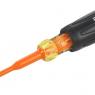 Отвертка диэлектрическая SLIM PZ/SL1х80 Т3 ARMA2L 5 IEK A2L5-SC31-T3-ZS-10-080