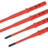 Набор диэлектрических жал SLIM PH-PZ 4шт ARMA2L 5 IEK A2L5-SH21D-BI-1-T2-204