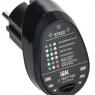 Тестер розеток ST02D ARMA2L 5 IEK A2L5-ST14-02