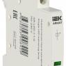 Лампа индикаторная одинарная LED 110-230В AC зел. ARMAT IEK AR-LED-1-1-G