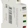 Лампа светодиодная ARMAT LED 230-415В AC 1 ж/з/кр инд. тройная IEK AR-LED-3-4-C