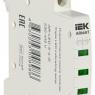 Лампа индикаторная тройная LED 230-415В AC зел. ARMAT IEK AR-LED-3-4-G