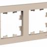 Рамка 2-м AtlasDesign универс. песочн. SE ATN001202