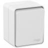 Выключатель 1-кл. ОП AtlasDesign PROFI IP54 10AX бел. SE ATN540111