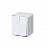 Выключатель 2-кл. ОП AtlasDesign PROFI IP54 10AX бел. SE ATN540151