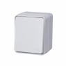 Переключатель проходной 1-кл. ОП AtlasDesign PROFI IP54 10AX бел. SE ATN540161