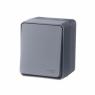 Выключатель 1-кл. ОП AtlasDesign PROFI IP54 10AX антрацит SE ATN544011