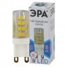 Лампа светодиодная JCD-5w-220V-corn ceramics-840-G9 400лм Эра Б0027864