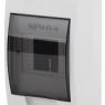 Бокс ЩРН-П-4 мод. навесной пластик IP41 SIMPLE NO-box_simple-plastic_4_surface ЭРА Б0041521