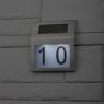 Номер дома ERAFS048-09 2LED с подсветкой солнечная батарея ЭРА Б0044249