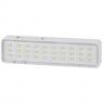 Светильник светодиодный DBA-101-0-20 30LED 5ч IP20 аварийный непостоянный Эра Б0044394