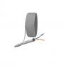 Кабель витая пара U/UTP кат.5E 2х2х24AWG solid CU PVC сер. (м) Эра Б0044428