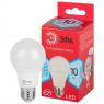 Лампа светодиодная RED LINE LED A60-10W-840-E27 R 10Вт A60 груша 4000К нейтр. бел. E27 Эра Б0049635