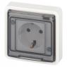 Розетка Эксперт 11-2521-01 2P+E IP55 16А-250В СУ бел. Эра Б0063259