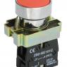 Кнопка LAY5-BA41 1НО без подсветки красн. KARAT IEK BBT60-BA-K04