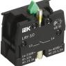 Блок контактный 1з для LAY5 KARAT IEK BDK21