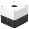 Корпус КП 101 1-м для кнопок бел. IEK BKP10-1-K01