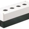 Корпус КП 104 4-м для кнопок бел. IEK BKP10-4-K01