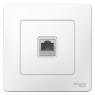 Розетка телефонная 1-м СП Blanca RJ11 бел. SE BLNIS011001