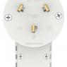 Вилка силовая СП Blanca 2P+E 32А 250В бел. SE BLNSV003231