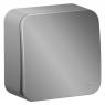 Выключатель 1-кл. ОП Blanca 10А IP20 (сх. 1) 250В с изолир. пластиной алюм. SE BLNVA101013