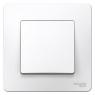 Выключатель 1-кл. СП Blanca 6А IP20 (сх. 1) 250В бел. SE BLNVS006101