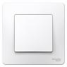 Переключатель проходной 1-кл. СП Blanca 10А IP20 (сх. 6) 250В бел. SE BLNVS010601