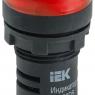 Лампа светосигнальная AD22DS d22мм 230В красн. KARAT IEK BLS10-ADDS-230-K04