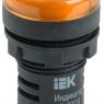Лампа светосигнальная AD22DS d22мм 230В AC желт. KARAT IEK BLS10-ADDS-230-K05