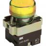 Индикатор светосигнальный LAY5-BU65 d22мм 230В желт. KARAT IEK BLS50-BU-K05
