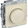 Светорегулятор СП BRITE пов-наж. 600Вт СС10-1-0-БрКр механизм беж. IEK BR-D20-0600-K10