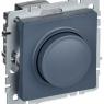 Светорегулятор СП BRITE пов-наж. 600Вт СС10-1-0-БрМ механизм маренго IEK BR-D20-0600-K35