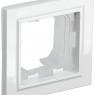 Рамка 1-м IP44 BRITE РУ-1-БрБ-44 бел. IEK BR-M12-44-K01