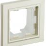 Рамка 1-м IP44 BRITE РУ-1-БрКр-44 беж. IEK BR-M12-44-K10