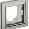 Рамка 1-м IP44 BRITE РУ-1-БрШ-44 шампань IEK BR-M12-44-K37