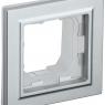 Рамка 1-м IP44 BRITE РУ-1-БрА-44 алюм. IEK BR-M12-44-K47