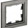 Рамка 1-м BRITE РУ-1-БрТБ бронза IEK BR-M12-K45