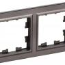 Рамка 2-м BRITE РУ-2-БрТБ бронза IEK BR-M22-K45