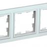 Рамка 3-м BRITE РУ-3-БрЖ жемчуж. IEK BR-M32-K36