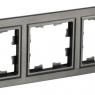 Рамка 3-м BRITE РУ-3-БрТБ бронза IEK BR-M32-K45