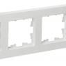 Рамка 4-м BRITE РУ-4-Бр бел. рифленый IEK BR-M42-51-K01