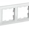 Рамка 4-м BRITE РУ-4-БрБ бел. IEK BR-M42-K01