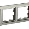 Рамка 4-м BRITE РУ-4-БрШ шампань IEK BR-M42-K37