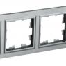 Рамка 4-м BRITE РУ-4-БрС сталь IEK BR-M42-K46
