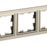 Рамка 5-м BRITE РУ-5-БрШ шампань IEK BR-M52-K37